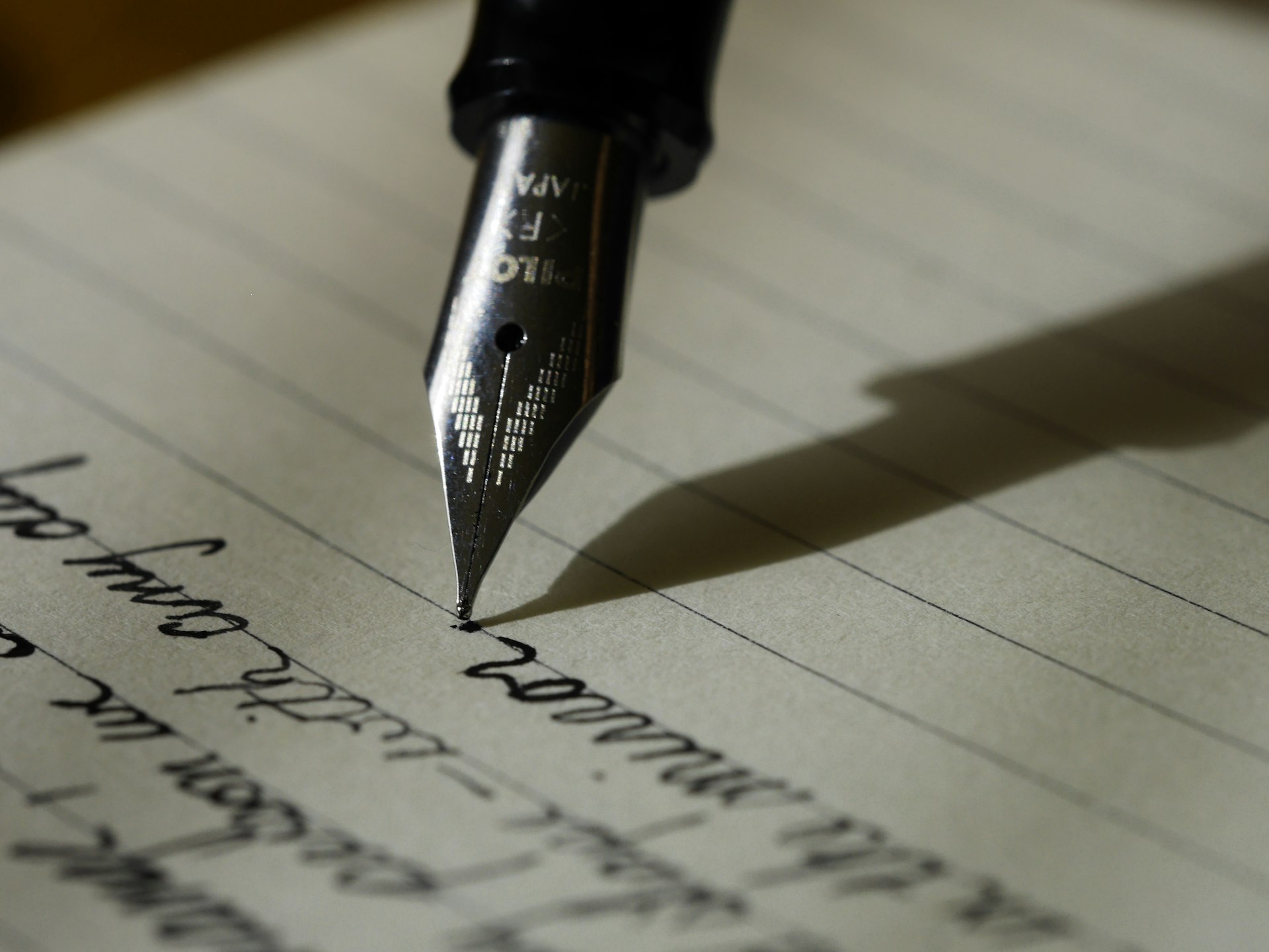 Writing and editing